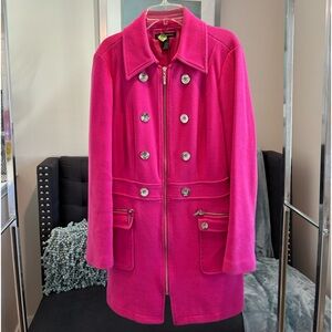 Inc Pink Car Coat